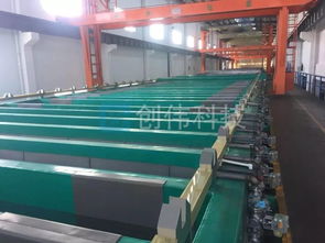 走高效生产之路 创伟科技明星产品——全自动立式/卧式氧化电泳生产线引领自动化新程